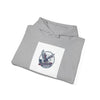 Semiquincentennial Eagle Emblem Hoodie | 250th Anniversary, USA 1776–2026 by Tristan’s Treehouse