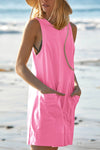 Lovelet Round Neck Sleeveless Romper