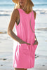 Lovelet Round Neck Sleeveless Romper