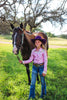 Girls Dolly Pearl Snap Rodeo Shirt by Neon Spur
