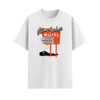 Banana Republic Retro Logo T-Shirt - Classic Casual Apparel (White ver) by Dog Mom Hat