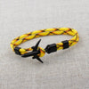 Modern Fashion Airplane Anchor Bracelets Men Charm Rope Chain Paracord Bracelet Women Male Air Force Style Wrap Metal Sport Hook Gift by Stevvex
