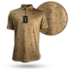 "Antler Club" Golf Polo by Bow Crew Apparel - Bow Hunting Lifestyle Apparel