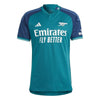 adidas Mens Soccer Arsenal 23/24 Third Jersey - A Fan Jersey with a Vintage Arsenal Look Made with Recycled Materials (Medium) by EasyOptionXY