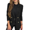 Casual Long Sleeve Lapel Button Autumn Coat by FitiqueFit