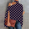 Women's V-Neck Printed Off-Shoulder Vest Top | 6 Prints S–XXL by FitiqueFit