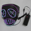 Easter Halloween Haunted House Funny Glowing Mask Face Mask by My Store
