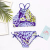 Girls Swimsuit Kids Swimwear Cute Print Kids Bikini Sets Girls Swimsuits Two Piece Bathing Suit Sets 3D Printed Swimwear Ruffle Style Children Swimwear Kids Beach Wear 2-16 Year by Stevvex