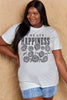 Simply Love Full Size CREATE HAPPINESS Graphic Cotton T-Shirt by Simply Love