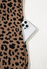 Luxury Summer Leopard Sleeveless Mini Dress Chic & Stylish Print Elegant Dress For Women by Stevvex