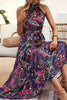 Elegant Floral Sleeveless Dress Lightweight & Feminine Summer Essential Beautiful Print Dress by Stevvex