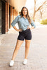 The Ophelia - Crossover Biker Pro 3 shorts