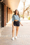 The Ophelia - Crossover Biker Pro 3 shorts