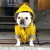 Dog Raincoat Pet Clothes Dog Clothes Rain Water by My Store