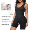 Plus Size Camisole Shapewear Bodysuit – Tummy Control Butt Lift Breast Support Open-Crotch Body Shaper for Women by FitiqueFit