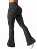 🖤 Women's High-Waisted Cargo Pocket Workout Leggings by FitiqueFit