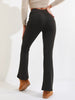 Women’s Winter Yoga Flared Pants by FitiqueFit