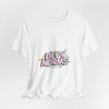 Defy Norms glitch font tee | anti-aesthetic, chaotic design shirt by Tristan’s Treehouse