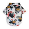 Hawaiian dog style shirt clothes by My Store