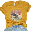 Since 1776 Eagle Freedom Tour T-shirt