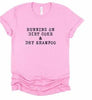 Running on Diet Coke and Dry Shampoo Tee by Ocean & 7th