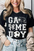 Soccer Game Day Graphic Tee by Wild and Free Boutique