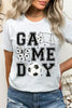Soccer Game Day Graphic Tee by Wild and Free Boutique