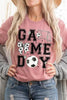 Soccer Game Day Graphic Tee by Wild and Free Boutique