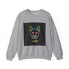 Funny Dog Meme Sweatshirt | Neon Doggo Graphic, Dog Mom Gift, Internet Dog Humor by Tristan’s Treehouse
