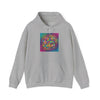 SWEET SWEET REPEAT Hoodie | slogan & glitch graphic, meme phrase by Tristan’s Treehouse