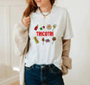 "Tricotri" T-Shirt - Cute Halloween Tee in Spanish | Trick or Treat Shirt by Dog Mom Hat