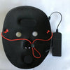 LED Mask Luminous Glowing Halloween Party Mask Neon EL Mask Halloween Cosplay Mask by My Store