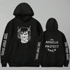 Angel and Devil Hoodie – Unisex Couple Graphic Pullover Sweatshirt by FitiqueFit