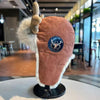 Women's Winter Plush Thickened Warm Deer Antler Hat by My Store