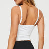 Women's Bow Camisole Backless Tank – Waist-Defining Elegance by FitiqueFit