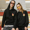 Lovers Matching Hoodies – Unisex Couple Pullover Sweatshirts by FitiqueFit