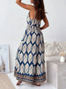 Paisley Print Spaghetti Strap Wide Leg Jumpsuit by Wild and Free Boutique