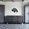 I'm Not Vintage Garage Wall Decal by Armed American Supply