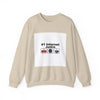 #1 Internet Junkie Sweatshirt | Top-List Ranking Graphic, List Lover Crew by Tristan’s Treehouse