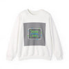 2026 Loading 99% Crewneck Sweatshirt | NYE countdown, retro system UI by Tristan’s Treehouse