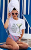 Dirty Martini Social Club Boutique Top Tee by Ocean & 7th