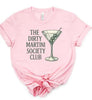 Dirty Martini Social Club Boutique Top Tee by Ocean & 7th