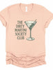 Dirty Martini Social Club Boutique Top Tee by Ocean & 7th