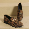 Women’s Leopard Print Pumps by FitiqueFit