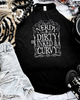 nerdy dirty inked & curvy rockstar tank by Madness & Mayhem LLC