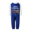 Parent-Child Outfit Home Decoration Fall Wear Long Sleeves Christmas Sleeping Homewear Suit by My Store