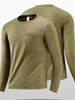 Men's Plus Size Casual Long Sleeve T-Shirt by Simply Love