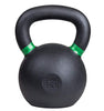24 kg (53 lb) Powder-Coated Cast-Iron Kettlebell – Black | SoCal Kettlebellz