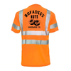 Bofadee's - Reflective Safety T-Shirt by Armed American Supply