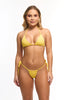 Micro bikini in yellow G-String Bikini
